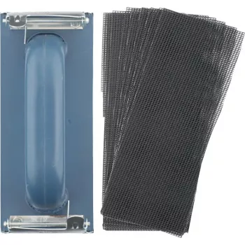 Šlifavimo plokštė KWB 484200 Rankinio šlifavimo rinkinys P120 93x230 mm