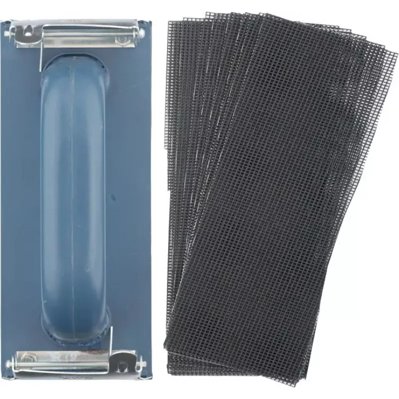 Šlifavimo plokštė KWB 484200 Rankinio šlifavimo rinkinys P120 93x230 mm