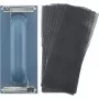 Šlifavimo plokštė KWB 484200 Rankinio šlifavimo rinkinys P120 93x230 mm