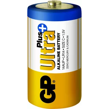Vienkartinė baterija GP Batteries Ultra Plus Alkalina C
