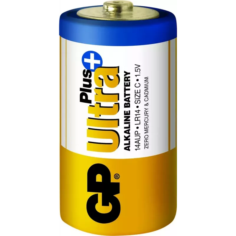Vienkartinė baterija GP Batteries Ultra Plus Alkalina C