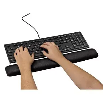 Klaviatūros Hama ergonominis riešo atramas 00054775