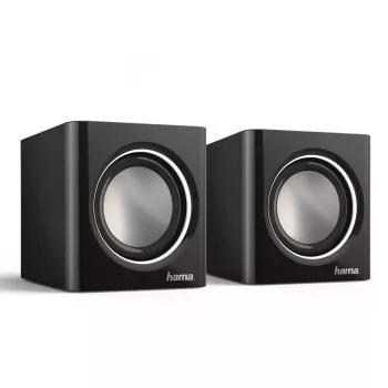 Hama Sonic Mobil 185 juoda, sidabrinė laidinė 3 W