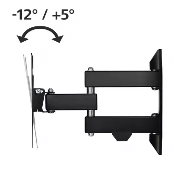 Hama 00118101 TV laikiklis/stovas 121,9 cm (48 colių) juodas