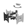 Hama 00118101 TV laikiklis/stovas 121,9 cm (48 colių) juodas