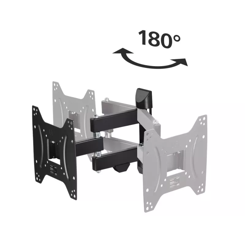 Hama 00118101 TV laikiklis/stovas 121,9 cm (48 colių) juodas