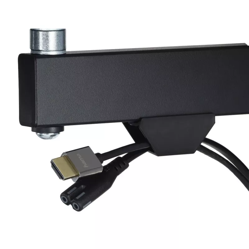 Hama 00118101 TV laikiklis/stovas 121,9 cm (48 colių) juodas
