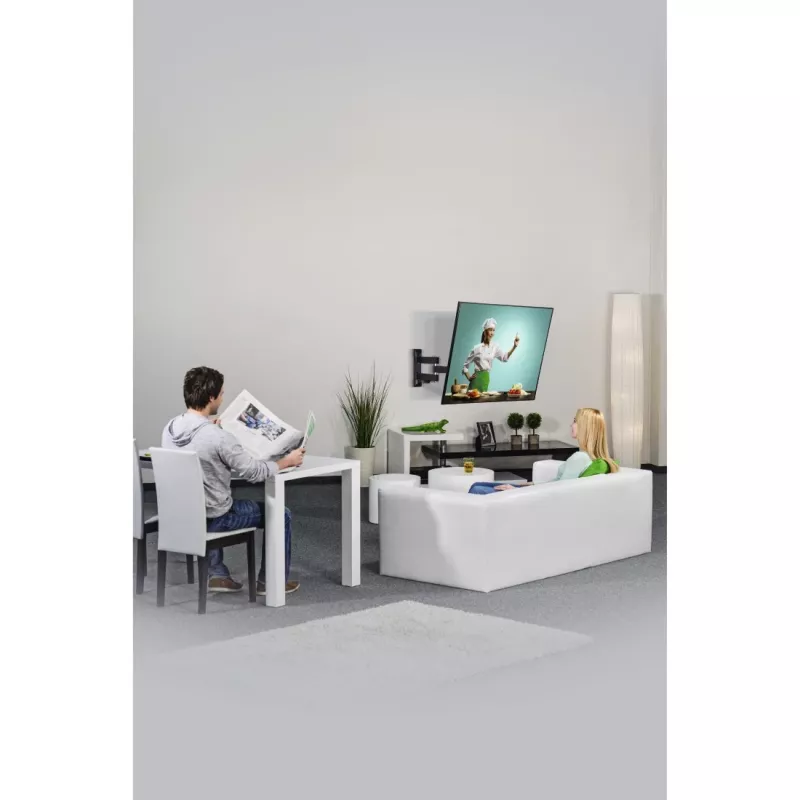 Hama 00118101 TV laikiklis/stovas 121,9 cm (48 colių) juodas