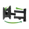 Hama 00118101 TV laikiklis/stovas 121,9 cm (48 colių) juodas