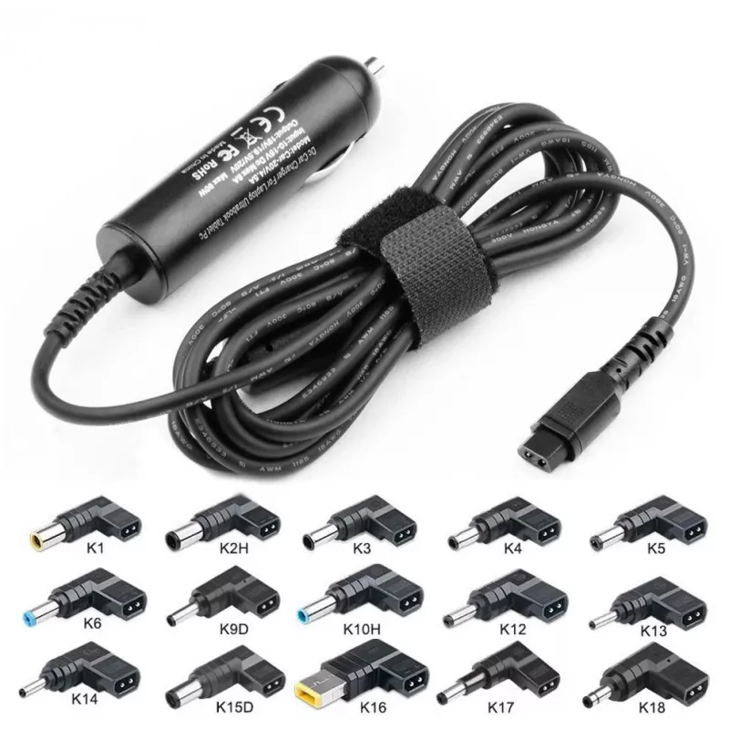 CoreParts MBXUN-90W-DC0000 maitinimo adapteris / keitiklis Vidinis Juodas