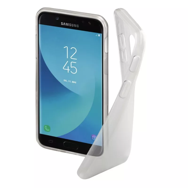 Hama Crystal Clear mobiliojo telefono dėklas 13,2 cm (5,2 col.) Dangtelis permatomas