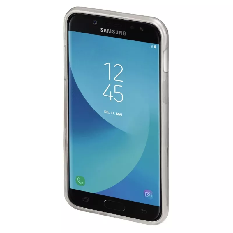 Hama Crystal Clear mobiliojo telefono dėklas 13,2 cm (5,2 col.) Dangtelis permatomas