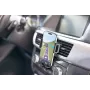 Cellularline Hug - Universalus, Mobilusis telefonas / išmanusis telefonas, Pasyvus laikiklis, Naudojimas automobilyje, Juoda