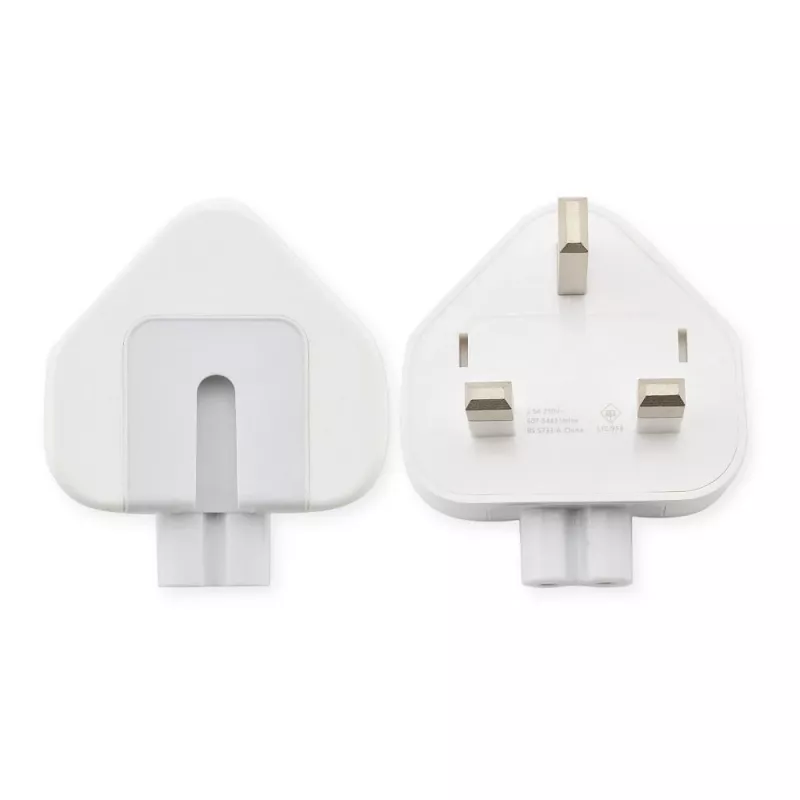 Maitinimo kištuko adapteris Type G UK CoreParts MSPA4258UK baltas, CE sertifikuotas