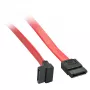 Lindy 0,2 m vidinis SATA laidas, 7 kontaktų į 90° 7 kontaktų, 0,2 m, SATA III, SATA 7 kontaktų, SATA 7 kontaktų, moteriška/moteriška, raudona