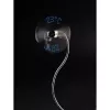 Hama 00012170 USB ventiliatorius su temperatūros ekranu, sidabrinis
