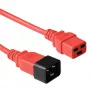 Maitinimo laidas C19 - C20 ACT Powercord 0,6 m