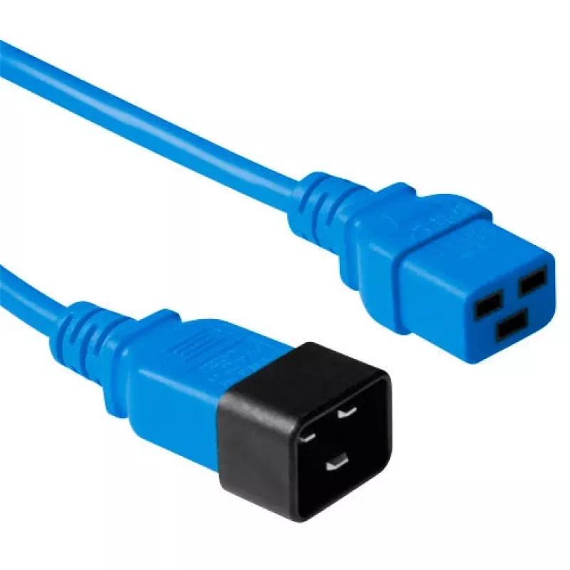 Maitinimo laidas C19 - C20 ACT Powercord 1.8 m