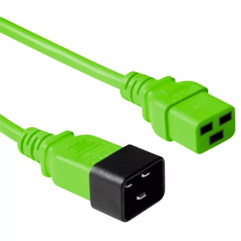 Maitinimo laidas C19 – C20 ACT Powercord 0,6 m