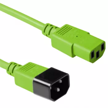Maitinimo laidas C13 - C14 ACT Powercord 1.2 m