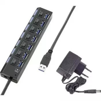 USB šakotuvas Renkforce RF-4821051