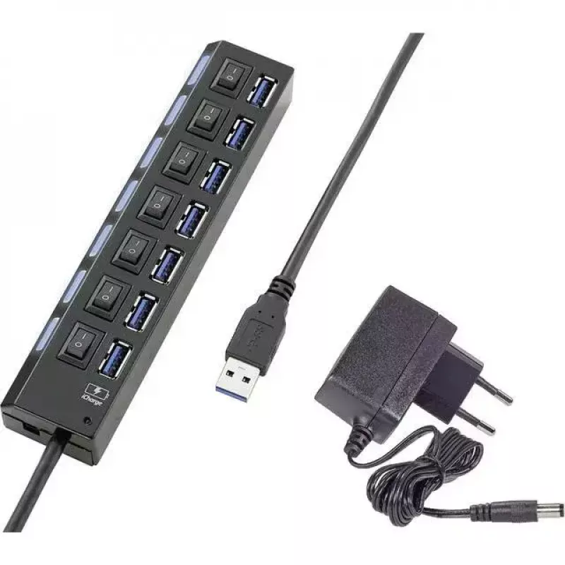 USB šakotuvas Renkforce RF-4821051
