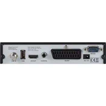 Digitalinis imtuvas Megasat HD 6000 DS kabelis Full HD juodas