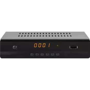 Digitalinis imtuvas Megasat HD 6000 DS kabelis Full HD juodas