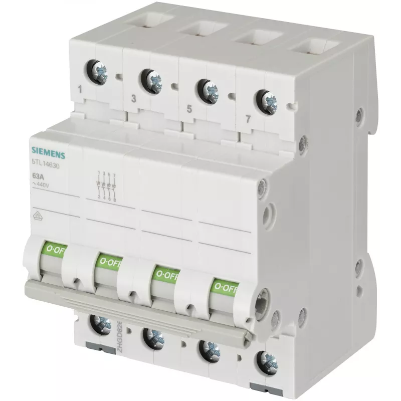 Siemens 5TL1463-0 grandinės pertraukiklis