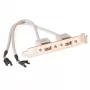 Laikiklio kabelio adapteris ACT USB 2.0 SB2400
