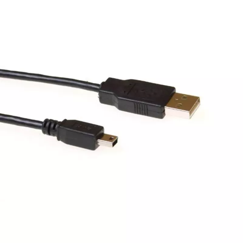 USB 2.0 A lizdas – USB mini B5 kištukas 5,00 m SB2415