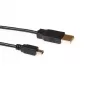 USB 2.0 A lizdas – USB mini B5 kištukas 5,00 m SB2415