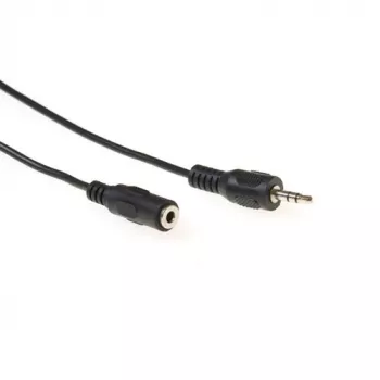 ACT 3 metrų garso jungiamasis laidas 1x 3,5 mm kištukas - 1x 3,5 mm stereo lizdas