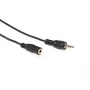 ACT 3 metrų garso jungiamasis laidas 1x 3,5 mm kištukas - 1x 3,5 mm stereo lizdas
