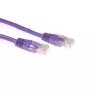 ACT Purple 7 metrų U/UTP CAT6 jungiamasis kabelis su RJ45 jungtimis