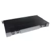ACT skaidulinis skydelis 24 dvipusiai LC multimode OM3