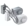 Skąstis Olympia RS 50R, nerūdijantis plienas, aukštis 27 mm, gylis 128 mm, svoris 1,04 kg