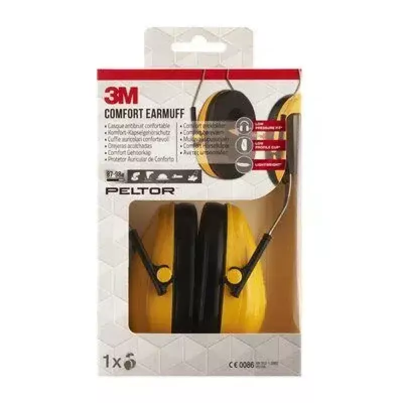 3M H510AC1 ausinės nuo triukšmo