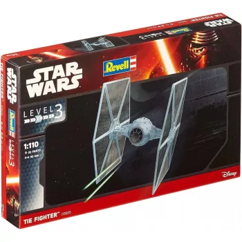Model Kit Revell Star Wars TIE Fighter 1:110 Level 3