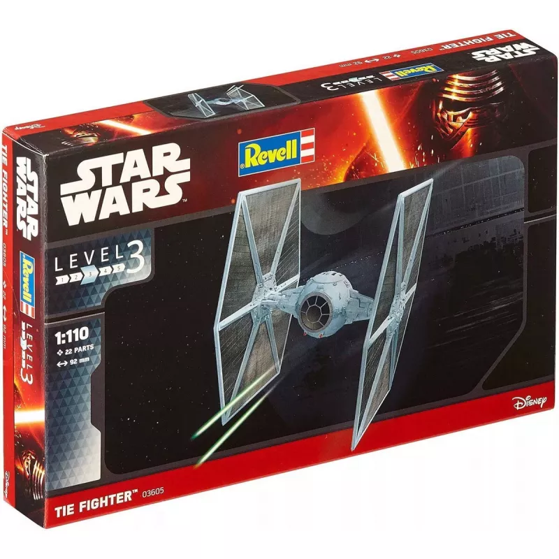 Model Kit Revell Star Wars TIE Fighter 1:110 Level 3