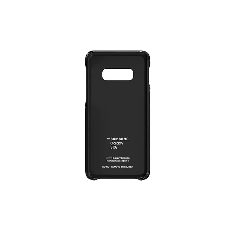 Samsung GP-G970HIFGHWF mobiliojo telefono dėklas Dangtelis Juoda, Raudona