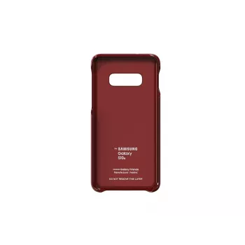 Samsung GP-G970HIFGHWI mobiliojo telefono dėklas Dangtelis Raudona