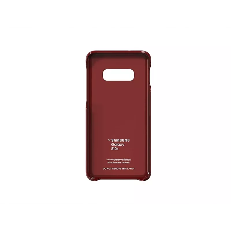 Samsung GP-G970HIFGHWI mobiliojo telefono dėklas Dangtelis Raudona