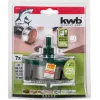 Skylių pjūklų rinkinys KWB 498720 7 vnt.