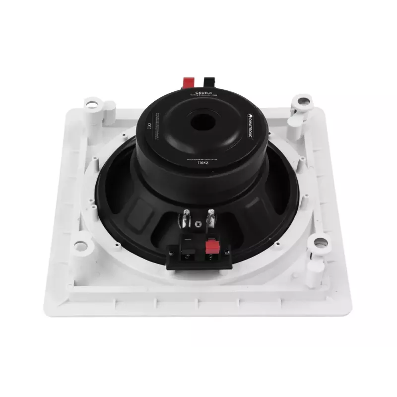 Pilno diapazono garsiakalbis Omnitronic 80710150 baltas laidinis 60 W