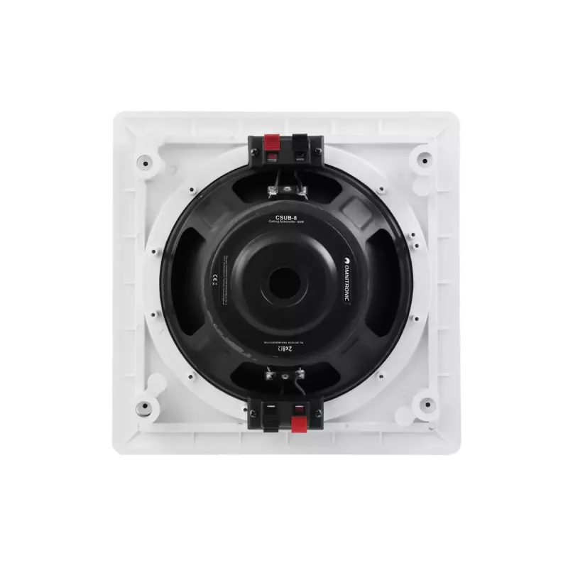 Pilno diapazono garsiakalbis Omnitronic 80710150 baltas laidinis 60 W