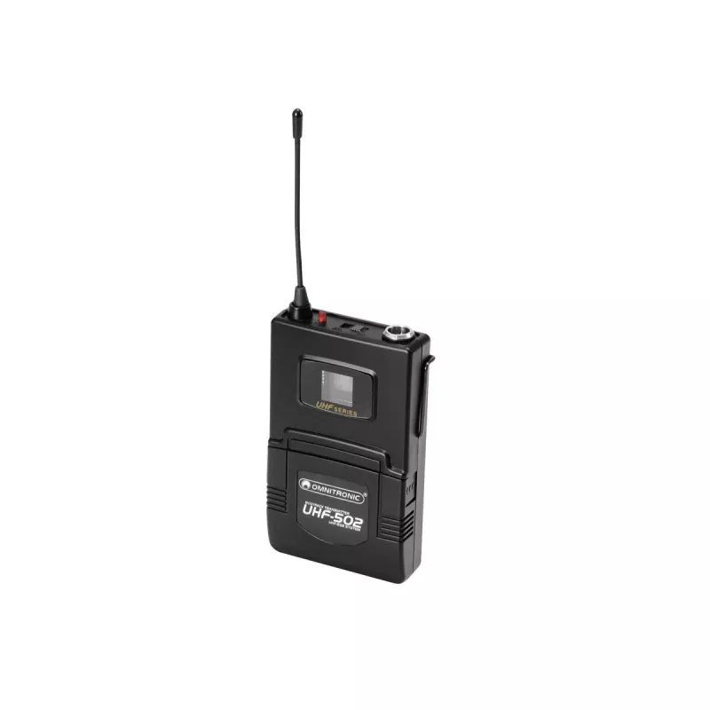 Nešiojamasis siųstuvas Omnitronic 13053523