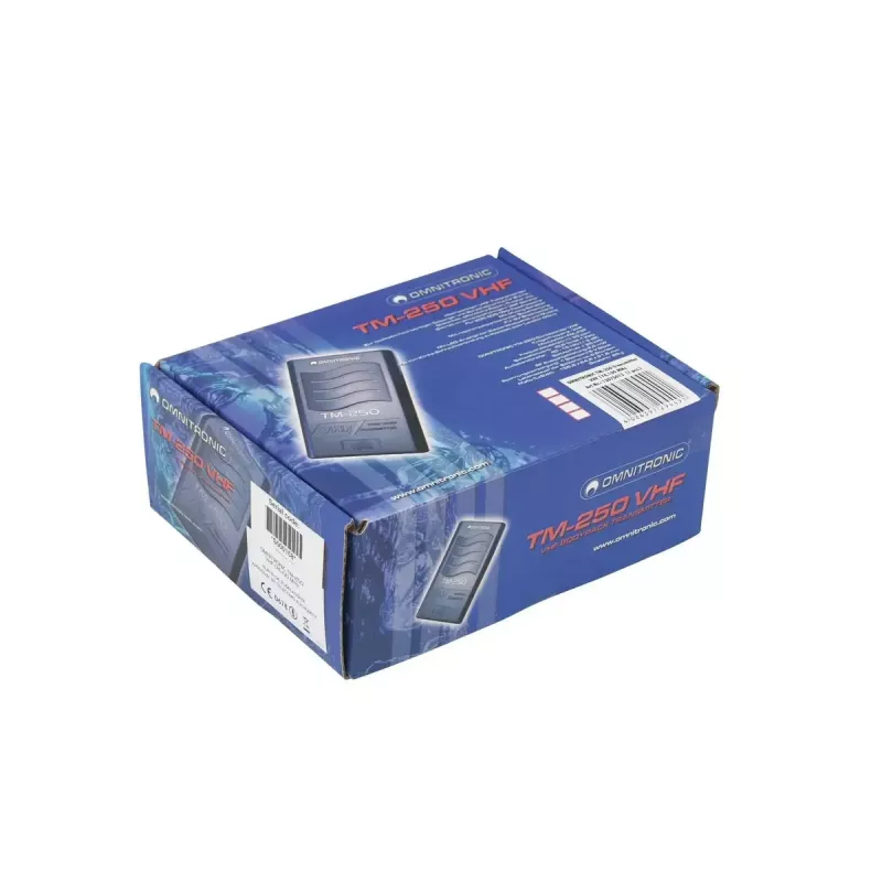 Bodypack siųstuvas Omnitronic 13075006