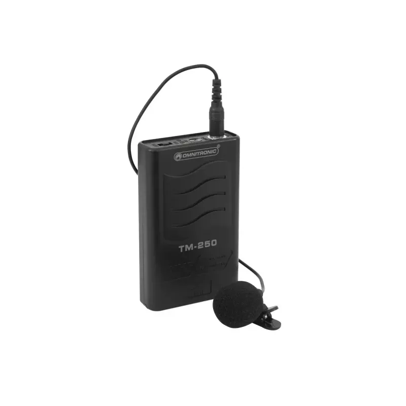 Bodypack siųstuvas Omnitronic 13075006