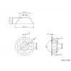Antenos pagrindas DeLOCK 12589